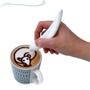 Imagem de Kit 6 Caneta Decoradora de Pratos e Bebidas Latte Art Atacado