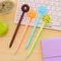 Imagem de Kit 6 canetas de gel boias criativa para escola/escritorio papelaria