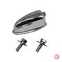 Imagem de Kit 6 Canoas Tom Caixa Cromo 19.6 + 6 Parafusos 51 X 6Mm M6