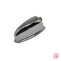 Imagem de Kit 6 Canoas Tom Caixa Cromo 19.6 + 6 Parafusos 51 X 6Mm M6
