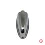 Imagem de Kit 6 Canoas Tom Caixa Cromo 19.6 + 6 Parafusos 51 X 6Mm M6