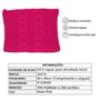 Imagem de Kit 6 Capas Para Almofada Tricot Tressage 60X50Cm Rosa Pink