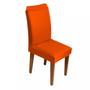 Imagem de Kit 6 Capas para Cadeira de Jantar com Elástico Malha Gel Diversas Cores Proteção e Design Atual