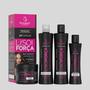 Imagem de Kit 6 Capilar Liso Com Força Redução De Frizz - Bio Instinto
