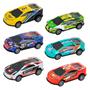 Imagem de Kit 6 Carrinhos De Ferro Miniatura Com Fricção Dm Collection - Dm Toys