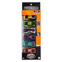 Imagem de Kit 6 Carrinhos De Ferro Miniatura Com Fricção Dm Collection - Dm Toys