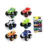 Imagem de Kit 6 Carrinhos De Fricçao Blaze Monster Machine Racer