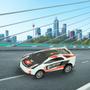 Imagem de Kit 6 Carrinhos De Fricção Metal Racing Estilo Hot Wheels