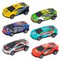 Imagem de Kit 6 Carrinhos De Metal Carros Miniatura Fricção - Dm Toys