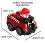 Kit 6 carrinhos patrulha canina fricção Personagem - Trolley Imagem de Kit 6 carrinhos patrulha canina fricção Personagem