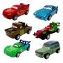 Imagem de Kit 6 Carrinhos Relâmpago Mcqueen Disney Carros Brinquedos