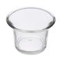 Imagem de Kit 6 Castiçal De Vidro Redondo Para Vela Decoração Pote Porta Candelabro Suporte Luxo Decorativo