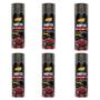 Imagem de Kit 6 Cera Automotiva Spray 245g Mundial Prime