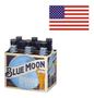 Imagem de Kit 6 Cerveja Blue Moon Belgian White Ale 355Ml - Usa