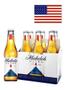 Imagem de Kit 6 Cerveja Michelob Ultra Long Neck Importada 355ml - Usa