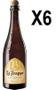 Imagem de Kit 6 Cervejas Importadas Holandesa - La Trappe - 750 Ml