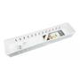 Imagem de Kit 6 Cesta C/ Divisor Multiuso Inomata 34x8cm Japão Atacado