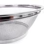 Imagem de Kit 6 Cestas Escorredor Inox Premium 25cm Class Home