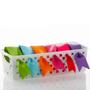 Imagem de Kit 6 cestas organizadoras gaveta infantil guarda roupa closet banheiro maquiagem armário lavanderia
