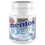 Imagem de kit 6 Chiclete Mentos Pure Fresh White mint zero açucar 56g