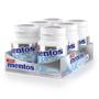 Imagem de kit 6 Chiclete Mentos Pure Fresh White mint zero açucar 56g