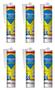 Imagem de Kit 6 Cola Fixtudo Branco Quartzolit 400g Profissional