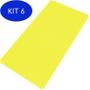 Imagem de Kit 6 Colchonete Academia E Ginastica 1,10X0,50 - Amarelo