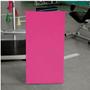 Imagem de Kit 6 Colchonete Ginastica Academia Creche Yoga Fitness 95X59X3 material sintético Pink - D A DECOR