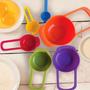Imagem de Kit 6 colheres (6 medidas) Prático para cozinha