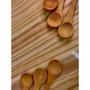 Imagem de Kit 6 colheres de sobremesa bambu modelo básico