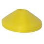 Imagem de Kit 6 Cone Prato Disco Esportivo Para Treino Funcional - Amarelo