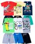 Imagem de Kit 6 Conjuntos Infantil Menino Roupa Masculina Atacado