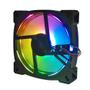 Imagem de Kit 6 Cooler Fan Led Rainbow RGB 120mm para Gabinete Computador Desktop Revenger G-VR336