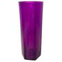 Imagem de Kit 6 Copo Acrílico Long Drinks Festa Formatura 350Ml Roxo