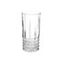 Imagem de Kit 6 Copo Alto Long Drink Vidro Grosso Requinte Simetria Água 350ml