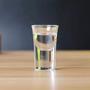 Imagem de Kit 6 Copo Copinho Dose Shot De Vidro 31ml Design Elegante Clássico Bar Restaurante
