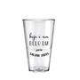 Imagem de Kit 6 Copos 550 Ml Personalizados Transparente Salvar Vidas
