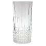 Imagem de Kit 6 Copos Alto Linha Lujita Transparente Texturizado 350 Ml Para Suco Agua - Mimo Style