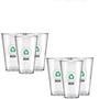 Imagem de Kit 6 Copos Big Drink Eco Reuse Um Copo Krystalon