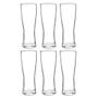 Imagem de Kit 6 Copos de Vidro Para Cerveja Chopp 391ml Milan Cristar Para Barzinho, Restaurante, Pub