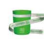 Imagem de Kit 6 Copos Eco Verde Com Cordão Green Cups 320 Ml