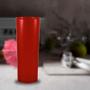 Imagem de Kit 6 Copos Long Drink Vermelho 330Ml Plástico Premium