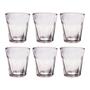 Imagem de Kit 6 Copos Shot Dose Vidro Tequila Vodka Cachaça 45mL Bar
