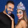 Imagem de Kit 6 Cores COR02 Festa Carnaval Glitter em Pó Biodegradável 2972 Colormake Bio Ecológico Vegano com 6g Cada