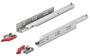 Imagem de Kit 6 Corrediças Invisivel Toque Matrix A30 Gt2 450Mm Hafele