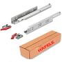Imagem de Kit 6 Corrediças Invisivel Toque Matrix A30 Gt2 450Mm Hafele