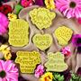 Imagem de Kit 6 Cortador Biscoito Dia das Mães Amor Minha Vida
