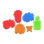 Imagem de Kit 6 Cortadores Marcadores Encanto Pasta Cookie Massinha