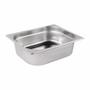 Imagem de Kit 6 Cubas Gastronômicas GN 1/2X100MM em Inox para Buffet Sebem