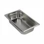 Imagem de Kit 6 Cubas Gastronômicas Inox para Buffet GN 1/4X65MM  Sebem